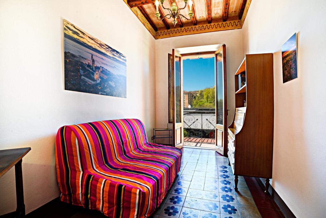 La Casa Di Giulina Apartment Siena Luaran gambar